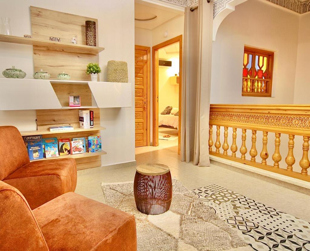 Riad Miel & Une Nuit Марракеш Экстерьер фото