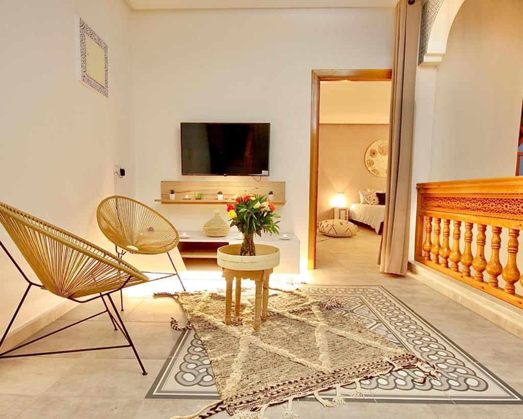 Riad Miel & Une Nuit Марракеш Экстерьер фото