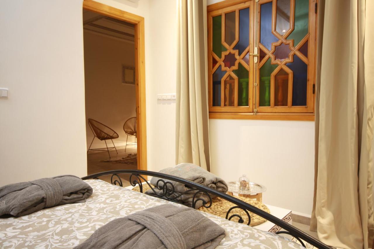 Riad Miel & Une Nuit Марракеш Экстерьер фото