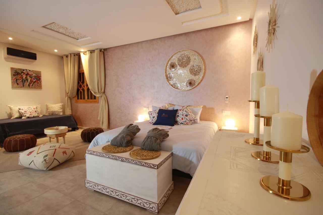 Riad Miel & Une Nuit Марракеш Экстерьер фото