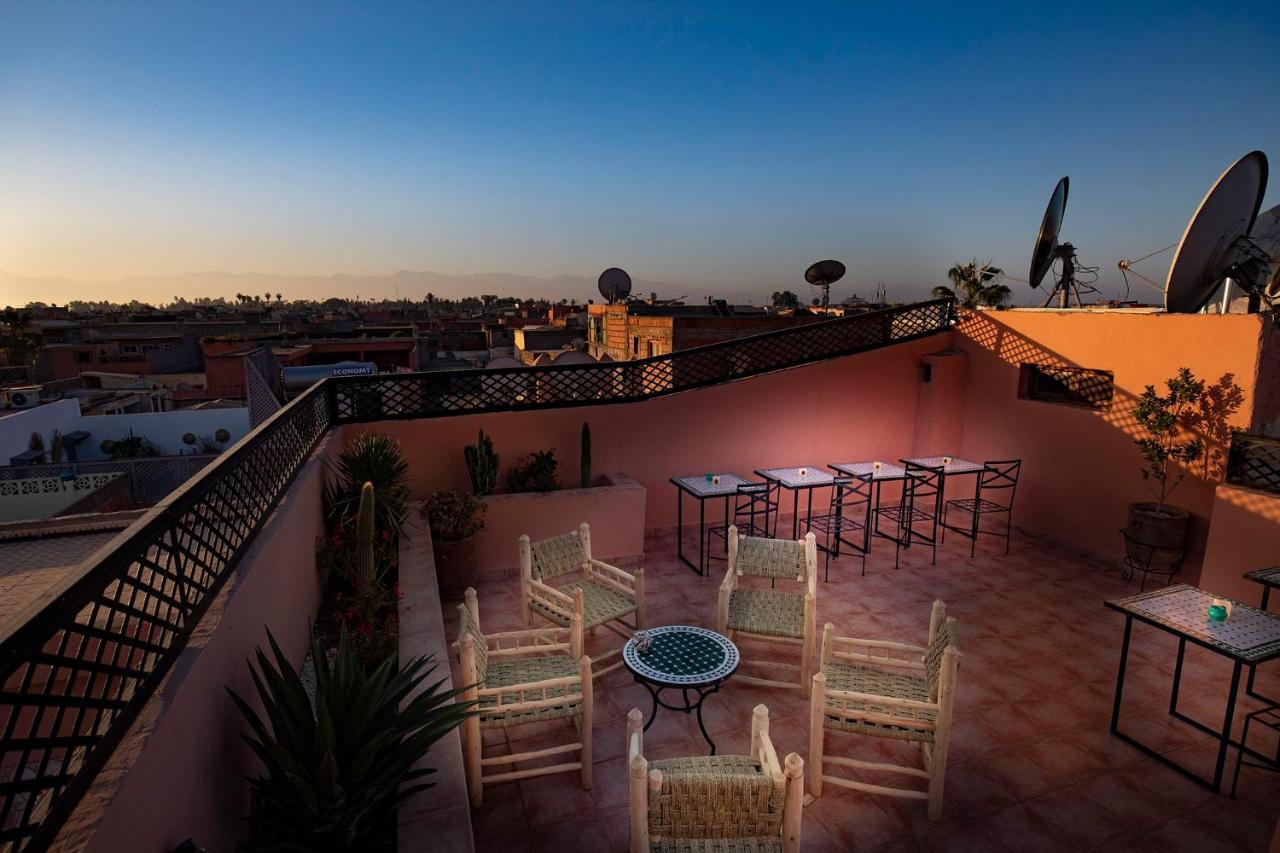 Riad Miel & Une Nuit Марракеш Экстерьер фото